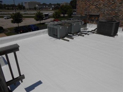 AlphaGuard MT Fluid Applied Roofing System